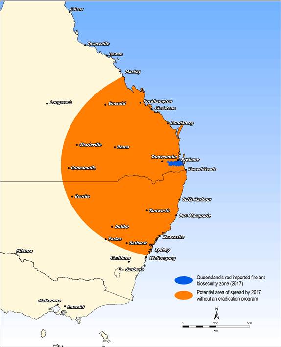 Rifa Map Area spared RIFA infestation – Pacific RISA – Managing Climate Risk in ...